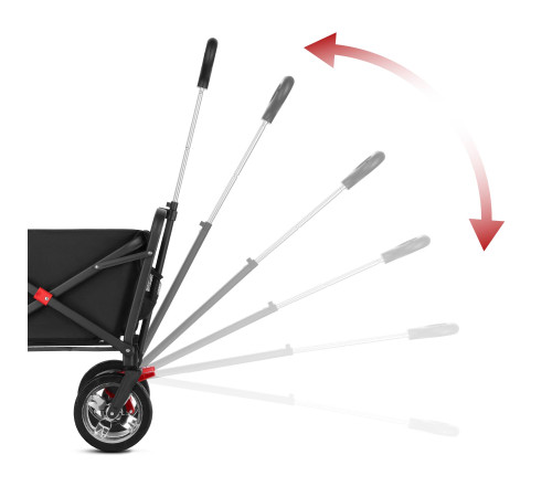 Візок розкладний NILS CAMP NC2603 120 л