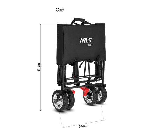 Візок розкладний NILS CAMP NC2603 120 л