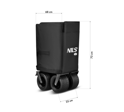 Візок розкладний NILS CAMP NC2604 180 л