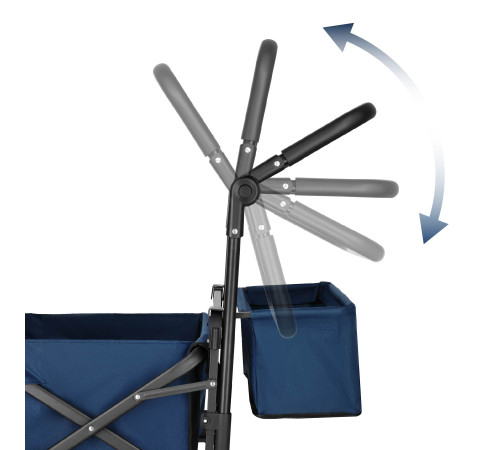 Візок розкладний NILS CAMP NC2605 120 л