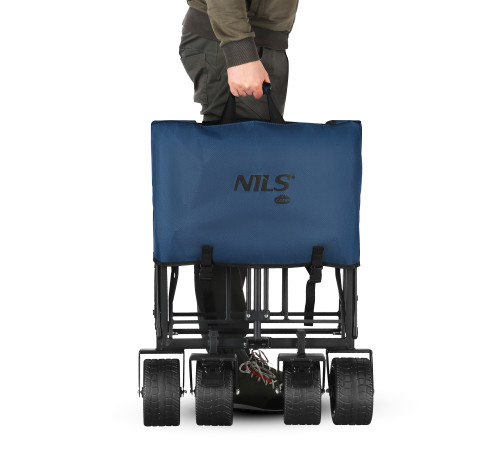 Візок розкладний NILS CAMP NC2605 120 л