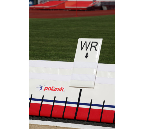 Мітка світового рекорду WR Polanik WR16-TRD 40 x 20 см Мітка світового рекорду WR Polanik WR16-TRD 40 x 20 см