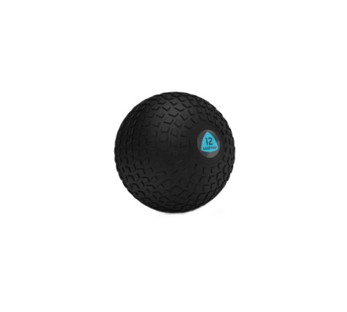 Медбол LivePro SLAM BALL 12 кг, чорний