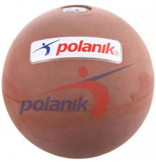 М'яч тренувальний Polanik Rubber 800 г