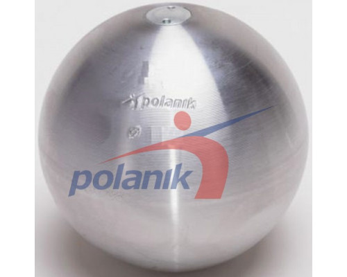 Сталевий змагальний м'яч Polanik 4 кг, діам. 95 мм IAAF I-12-0588<br>