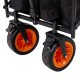 Візок розкладний inSPORTline Wagoner 135 л
