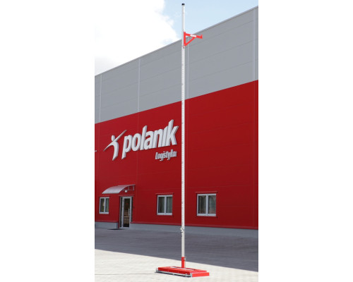 Стійка для стрибків 160-600 см Polanik STT60-S295 (тренувальна стійка PV)