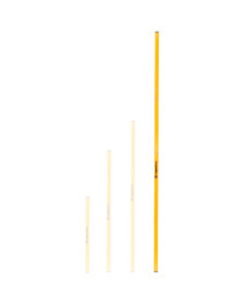  Слалом палиці для тренувань inSPORTline SL160 160 cm