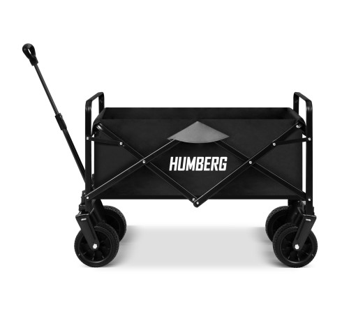 Візок розкладний Humberg HM-512 100 л, чорний Візок розкладний Humberg HM-512 100 л, чорний