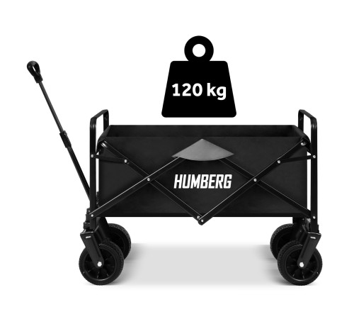 Візок розкладний Humberg HM-512 100 л, чорний Візок розкладний Humberg HM-512 100 л, чорний