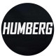 Візок розкладний Humberg HM-513 100 л, чорно-оранжевий