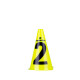 Пластикові конуси для тренувань inSPORTline Numeric 23cm