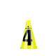 Пластикові конуси для тренувань inSPORTline Numeric 23cm