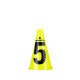 Пластикові конуси для тренувань inSPORTline Numeric 23cm