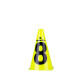 Пластикові конуси для тренувань inSPORTline Numeric 23cm