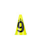 Пластикові конуси для тренувань inSPORTline Numeric 23cm