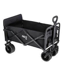 Розкладний візок NILS CAMP NC1608 чорний