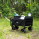 Розкладний візок NILS CAMP NC1608 чорний