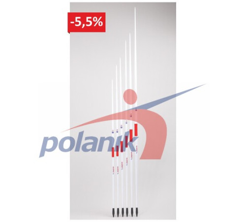 Шкільний спис Polanik 700 г з гумовим наконечником Шкільний спис Polanik 700 г з гумовим наконечником