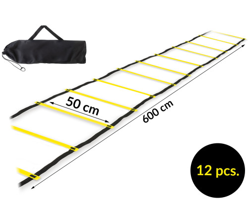 Drabinka koordynacyjna 6m Neo-Sport NS-967