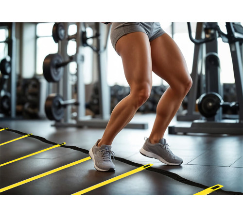 Drabinka koordynacyjna 6m Neo-Sport NS-967