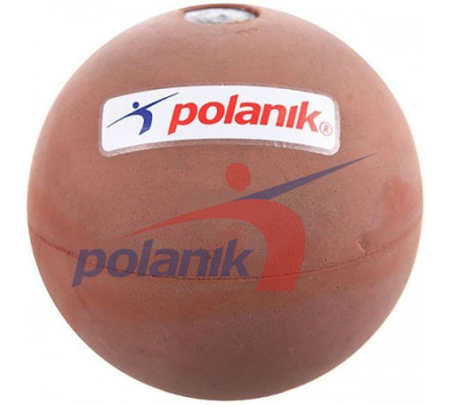 М'яч для метання списа Polanik 400г М'яч для метання списа Polanik 400г
