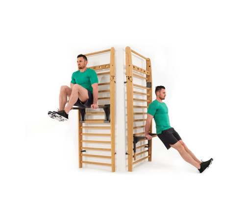 Турнік для шведської стінки NOHRD WallBars Classic Wallnut Турнік для шведської стінки NOHRD WallBars Classic Wallnut