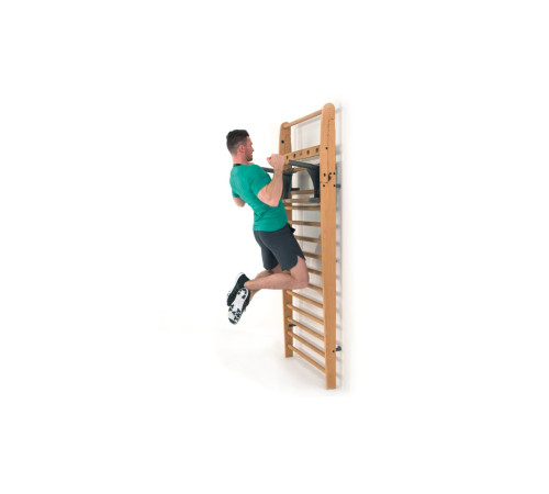 Турнік для шведської стінки NOHRD WallBars Classic Wallnut Турнік для шведської стінки NOHRD WallBars Classic Wallnut