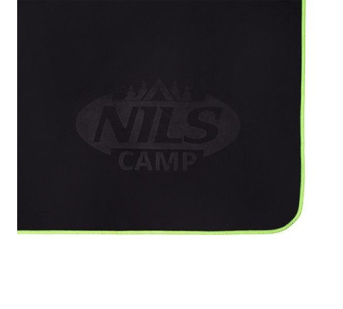 Рушник NCR11 140x70 NILS CAMP – чорний Рушник NCR11 140x70 NILS CAMP – чорний