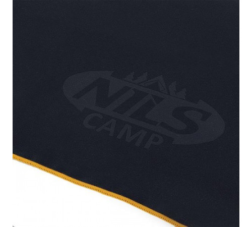 Рушник NCR12 180x100 NILS CAMP – чорний Рушник NCR12 180x100 NILS CAMP – чорний