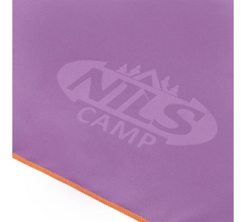 Рушник NCR12 180x100 NILS CAMP – фіолетовий Рушник NCR12 180x100 NILS CAMP – фіолетовий