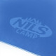 Рушник NCR12 180x100 NILS CAMP – синій