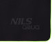 Рушник NAR11 140x70 NILS AQUA – чорний