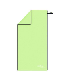 Рушник NAR11 140x70 NILS  AQUA  –зелений 