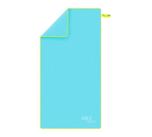 Рушник NAR11 140x70 NILS AQUA – блакитний Рушник NAR11 140x70 NILS AQUA – блакитний