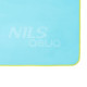 Рушник NAR11 140x70 NILS AQUA – блакитний