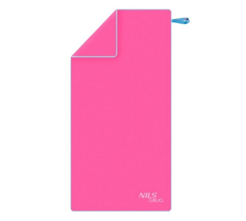 Рушник NAR11 140x70 NILS AQUA – рожевий Рушник NAR11 140x70 NILS AQUA – рожевий