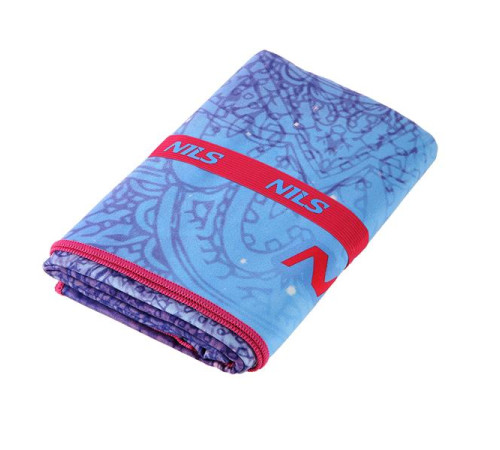 Рушник з мікрофібри 160х80 см NILS NCR14 MANDALA Рушник з мікрофібри 160х80 см NILS NCR14 MANDALA