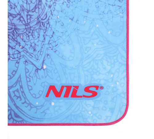Рушник з мікрофібри 160х80 см NILS NCR14 MANDALA Рушник з мікрофібри 160х80 см NILS NCR14 MANDALA