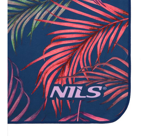 Рушник з мікрофібри 160х80 см NILS NCR14 JUNGLE Рушник з мікрофібри 160х80 см NILS NCR14 JUNGLE