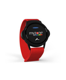 Монітор серцевого ритму Myzone MZ-Switch, чорно-червоний