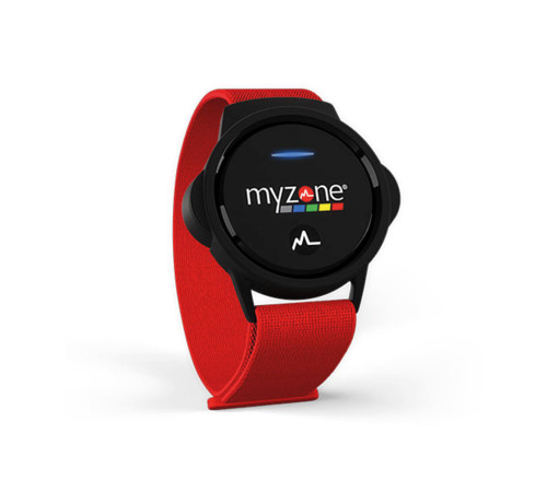 Монітор серцевого ритму Myzone MZ-Switch, чорно-червоний
