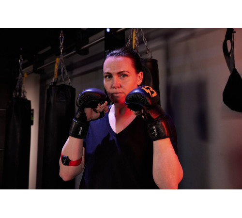 Монітор серцевого ритму Myzone MZ-Switch, чорно-червоний