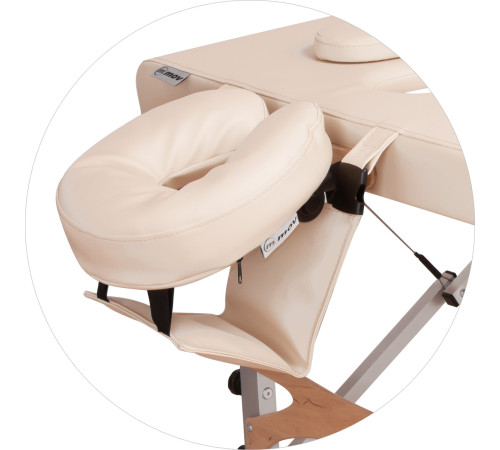 Масажний стіл Reflex Alu Pro 80 бежевий