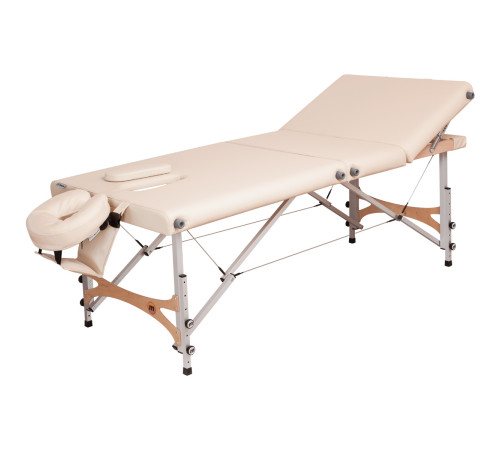 Масажний стіл Reflex Alu Pro 80 бежевий
