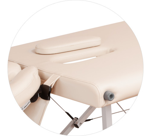 Масажний стіл Reflex Alu Pro 80 бежевий