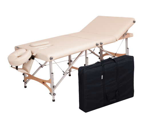 Масажний стіл Reflex Alu Ultra Pro 80 бежевий
