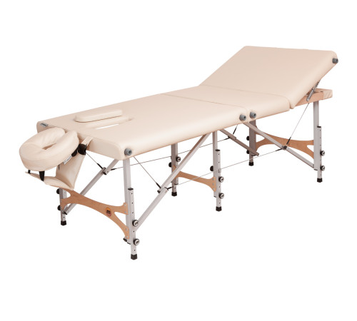 Масажний стіл Reflex Alu Ultra Pro 80 бежевий