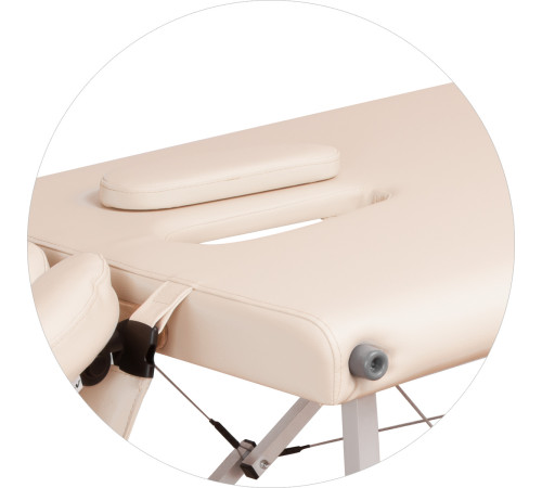 Масажний стіл Reflex Alu Ultra Pro 80 бежевий