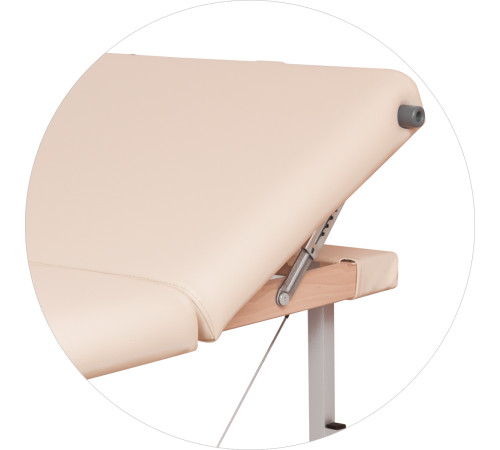 Масажний стіл Reflex Alu Ultra Pro 80 бежевий